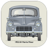Morris Minor 4dr saloon 1952-54 Coaster 1